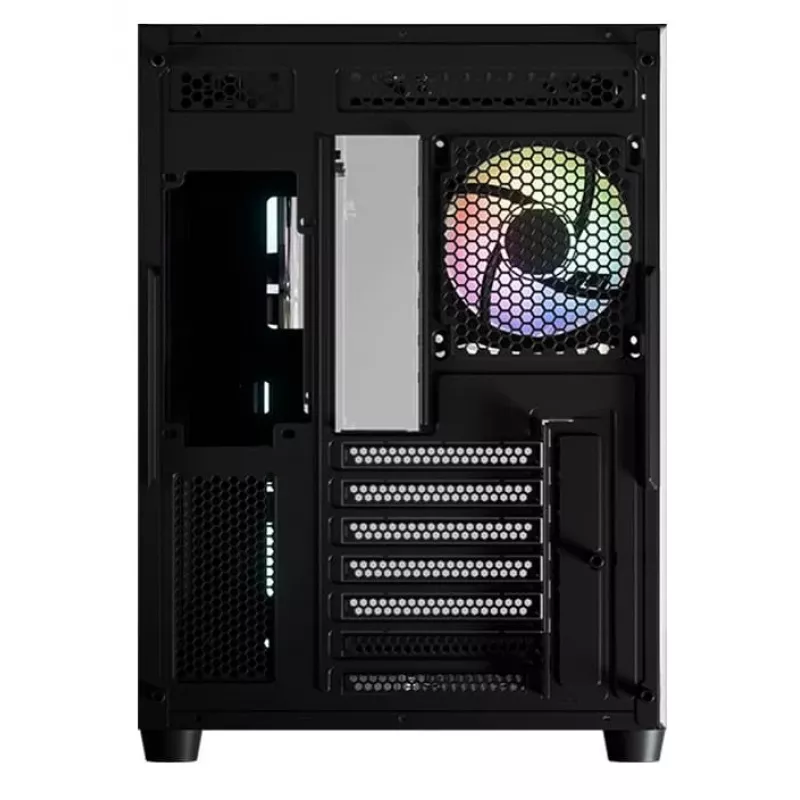 Obudowa komputerowa LC-Power LC-8001B-ON Midi Tower Czarna