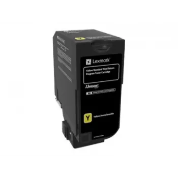 Lexmark 74C2SY0 - Toner gelb - für CS720de, CS720dte, CS725de, CS725dte, CX725de, CX725dhe, CX725dthe