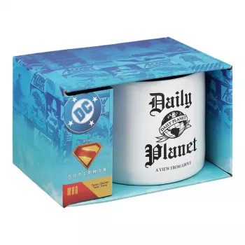 Kubek ceramiczny Paladone Daily Planet design PP14694SMT, kubek jednorazowy