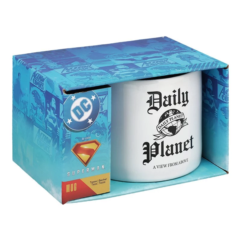Kubek ceramiczny Paladone Daily Planet design PP14694SMT, kubek jednorazowy