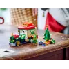 LEGO 40746 Ciężarówka dostawcza Świętego Mikołaja