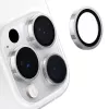 Torras Lensguard Camera Glass do iPhone 16 Pro (Szary)