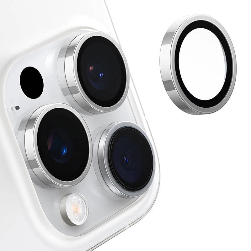 Torras Lensguard Camera Glass do iPhone 16 Pro (Szary)