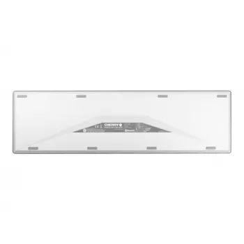 CHERRY DW 9100 cienki klawiatura mysz w zestawie uniwersalna RF Wireless + Bluetooth AZERTY francuski srebrny