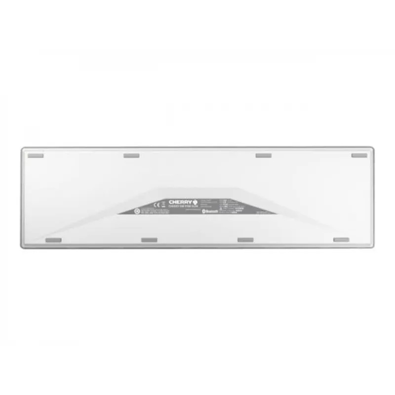 CHERRY DW 9100 cienki klawiatura mysz w zestawie uniwersalna RF Wireless + Bluetooth AZERTY francuski srebrny