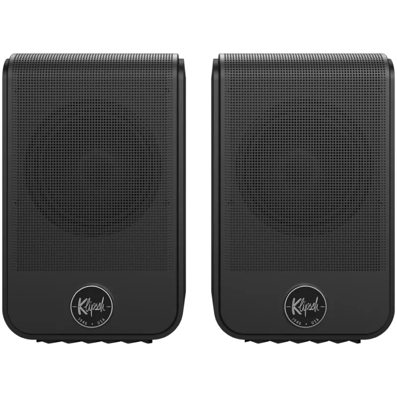 Bezprzewodowy głośnik 1-drożny KLIPSCH SURR 100 — 50 W, 2.0 kanałów, 235–20000 Hz, czarny