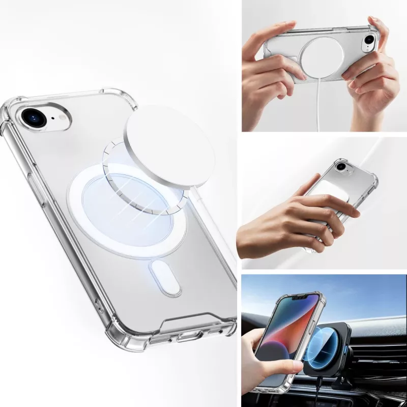 Cover 4smarts 541361 Transparent etui do iPhone SE 6.06 inch
