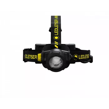 Latarka czołowa Led Lenser H15R Work czarno-żółta
