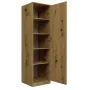 Topeshop SD-50 ARTISAN KPL bedroom wardrobe/closet 5 shelves 1 drzwi(s) dąb