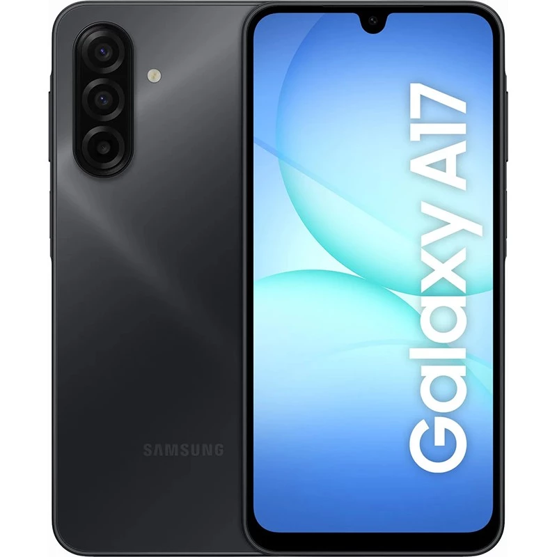 Samsung Galaxy A17 17 cm (6.7 inch) Hybrid Dual SIM 4G USB Type-C 4 GB 128 GB 5000 mAh Czarny