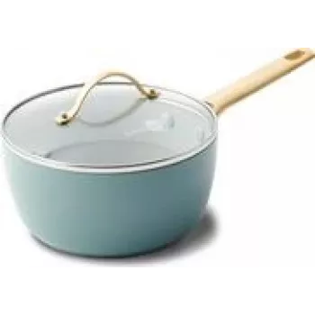 GreenPan Padova Reserve Stielkasserolle 18 cm Sky Niebieski (CC002826-001)