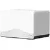 System mesh MERCUSYS Halo H27BE dwupasmowe Wi‑Fi 6, 2‑szt., 3x LAN, 3568 Mbps, wewnętrzne anteny, biały