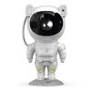 Nocny projektor gwiazd dla dzieci, kształt astronauty