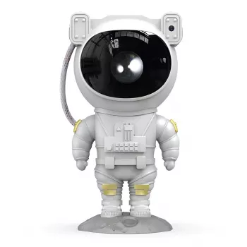 Nocny projektor gwiazd dla dzieci, kształt astronauty