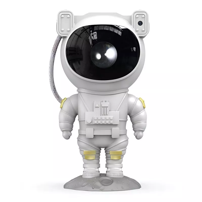 Nocny projektor gwiazd dla dzieci, kształt astronauty