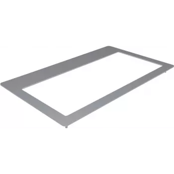 Kindermann Aluminiowa Rama CablePort flex 4fold - Rama do Panelu Przyłączeniowego na Biurko (7448000012)