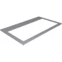Kindermann Aluminiowa Rama CablePort flex 4fold - Rama do Panelu Przyłączeniowego na Biurko (7448000012)