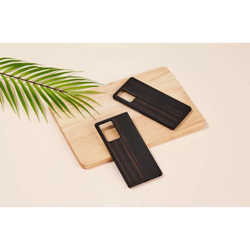 Etui ochronne man and wood na Samsung Galaxy Note 20 Ultra — hebanowa czerń
