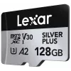 Pamięć Flash Lexar 128 GB UHS-I MicroSDXC Professional srebrny PLUS