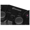 Gamepad VAKOSS GP-3925BK czarny bezprzewodowy RF analogowo-cyfrowy do PC i PlayStation 3, 12 przycisków, 2,4 GHz, nanoodbiornik