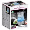 ProfiCook PC-WKS 1229 G czajnik elektryczny 1 L 1600 W stal nierdzewna, przezroczysty