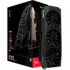 Karta graficzna XFX Radeon RX 9070 XT — 16 GB GDDR6, 256-bit, PCIe 5.0, 3x DisplayPort 2.1, HDMI 2.1, 3 wentylatory