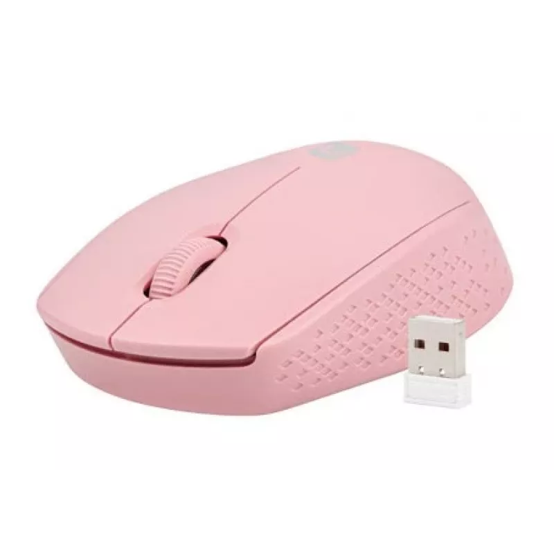 NATEC STORK mysz Domowa symetryczna RF Bezprzewodowa + USB Typ-A Optyczna 1600 DPI