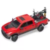 Dodge RAM 2500 Power Wagon z przyczepą i motocyklem Ducati 02502 BRUDER