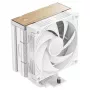 Chłodzenie powietrzne DeepCool AK400 G2 WH, wentylator 120 mm, maks. ciśnienie powietrza 3,33 mmH2O, 92×132×156 mm, biały