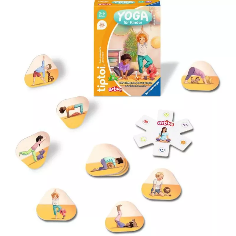 tiptoi ACTIVE - Joga dla dzieci, Gra zręcznościowa