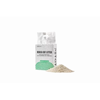 Żwirek dla kota PETKIT Mixed Cat Litter, 3 worki – wielopak zbrylającego się żwirku