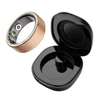 Inteligentny pierścień Colmi R03 19,8 mm Złoty — Colmi R03 Gold rozmiar 10 19,8 mm