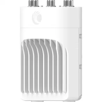 Zewnętrzny trójpasmowy punkt dostępowy WiFi 6E Cambium XE3-4TN z portem 2,5GbE