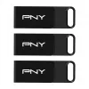 Pamięć USB PNY Elite 128 GB USB Type-C 3.2 Gen 1 (3.1 Gen 1) Czarny