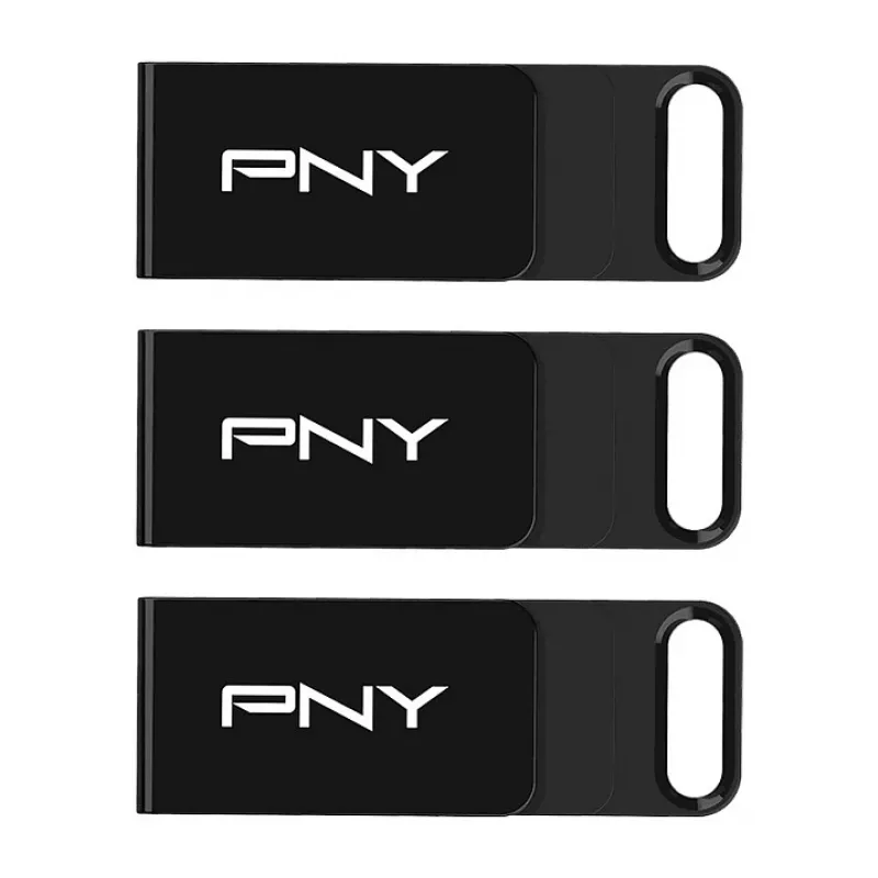 Pamięć USB PNY Elite 128 GB USB Type-C 3.2 Gen 1 (3.1 Gen 1) Czarny