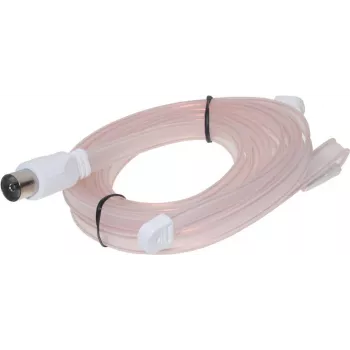 shiverpeaks BS83035 Kabel koncentryczny IEC różowy - biały (83035)