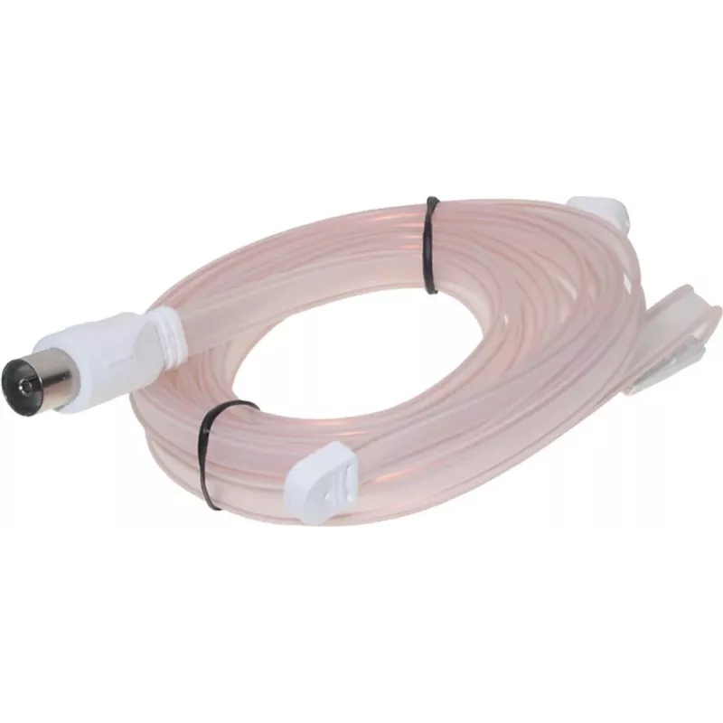 shiverpeaks BS83035 Kabel koncentryczny IEC różowy - biały (83035)