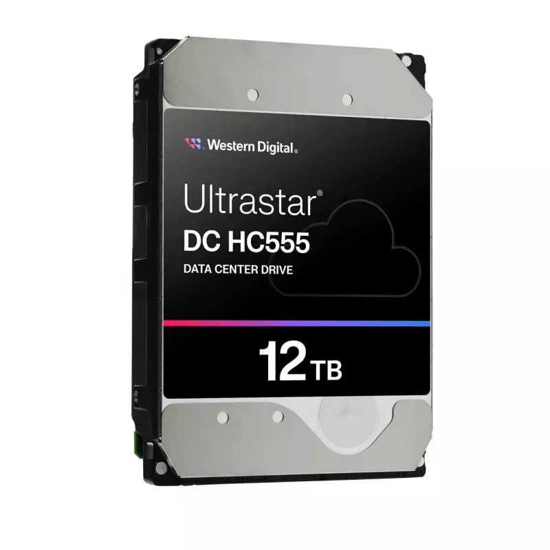 Western Digital Ultrastar DC HC555 wewnętrzny dysk twardy 12 TB 7200 RPM 512 MB 3.5 SAS3