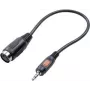 Akcesorium łączności Speaka Professional SP-7869840 czarne