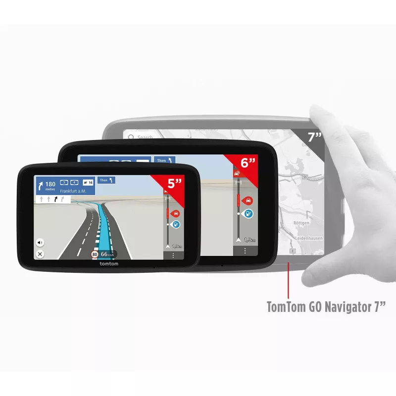 Nawigator TomTom GO Classic 15,2 cm 6 cali Ekran dotykowy Czarny
