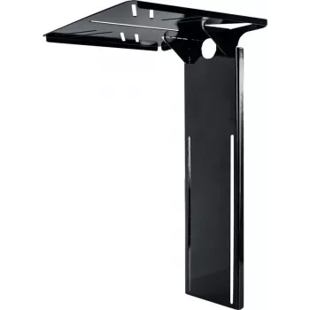 Uchwyt B-TECH do listew wideo/kamer do 10 kg/800x400/czarny (BT7870/B)