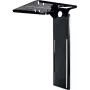 Uchwyt B-TECH do listew wideo/kamer do 10 kg/800x400/czarny (BT7870/B)