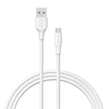Kabel USB 2.0 na MICRO-B / 1M biały Ctiwf Vention