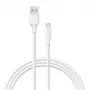 Kabel USB 2.0 na MICRO-B / 1M biały Ctiwf Vention