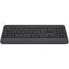 Logitech Signature K650 - Klawiatura - Bezprzewodowa - Bluetooth 5,1 - QWERTY - Hiszpański - Grafit (920-010917)
