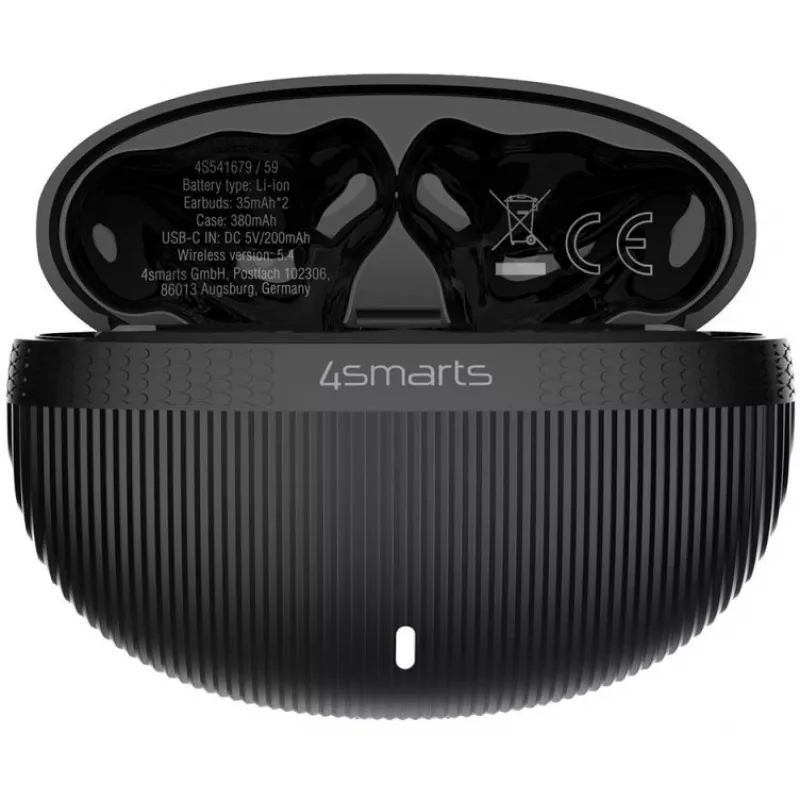 Słuchawki 4smarts SkyBuds Pro ANC True Wireless Stereo Bluetooth Czarny