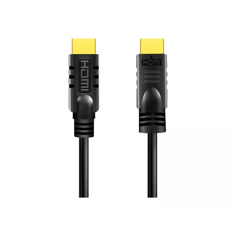 LogiLink CHA0020 Kabel HDMI 20 m HDMI typu A (standardowy) Czarny