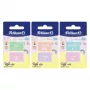 Gumka Pelikan 606196 plastikowa różne kolory 2 szt.