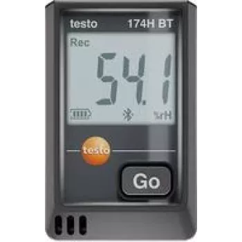 Testo 0572 1743 02 174 H BT rejestrator temperatury i rejestrator wilgotności gleby -20 do 70°C (0572 1743 02)