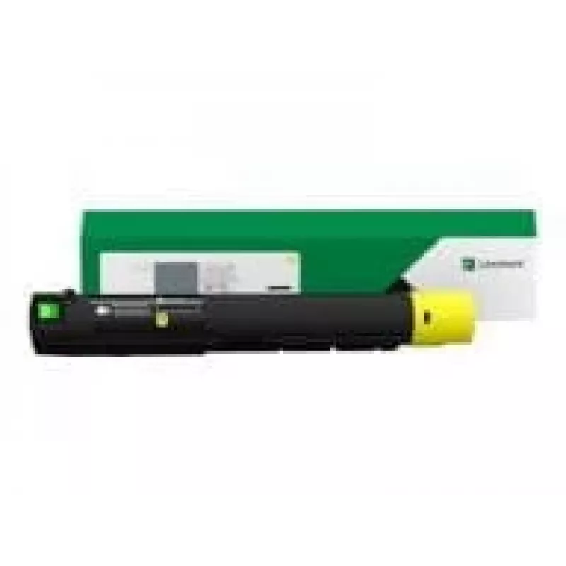 Lexmark - Gelb - original - Tonerpatrone LCCP - für Lexmark CX930dse, CX931dse, CX931dtse